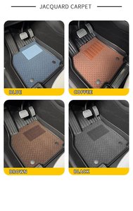 Tapis de sol de <span class=keywords><strong>voiture</strong></span> 3D TPE de luxe noir brillant à couverture intégrale pour SEAT <span class=keywords><strong>Formentor</strong></span> 2025 - Product Image 5
