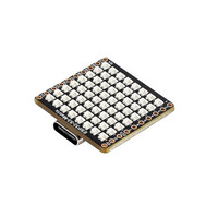 Carte de développement ESP32-S3 Mini avec matrice LED RVB 8x8, prend en charge le WIFI et le BLE 5