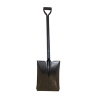 Bêche à tête large Gemlight S519-9D, pelle en bois dur