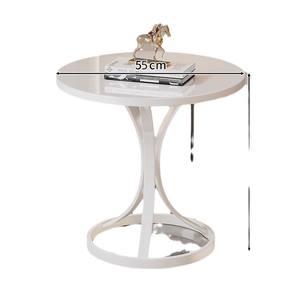 <span class=keywords><strong>Table</strong></span> basse moderne en pierre de luxe léger, <span class=keywords><strong>table</strong></span> mobile compacte pour salon, chambre et balcon - Product Image 5