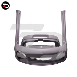 Kit Carrozzeria ad Alta Compatibilità Stile Tec con Paraurti Anteriore, Paraurti Posteriore e Minigonne Laterali per Modelli <span class=keywords><strong>Boxster</strong></span> <span class=keywords><strong>986</strong></span> 1997-2004 - Product Image 5