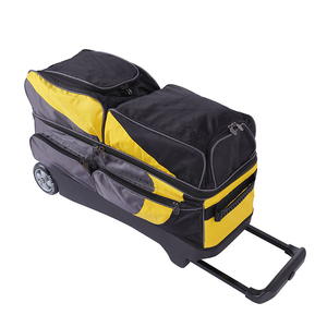 Factory Direct <strong>Sales</strong> in Stock <strong>Bowling</strong> 3-ball <strong>Bag</strong> with Wheels <strong>Bowling</strong> <strong>Bags</strong> - Product Image 5