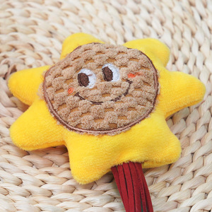 Varita de Juguete Interactiva para Gatos con Cara Sonriente Personalizada, Peluche de Dibujos Animados, Juguete para Aliviar el Aburrimiento, Hecho en Zhejiang - Product Image 3