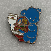 Badges de revers en émail souple et dur, moulés en métal, personnalisés pour la Conférence du Club Pathfinder et le Camporee Aventiste, vente en gros
