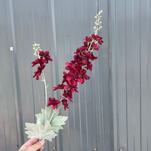 Màu Xanh Nhân Tạo <span class=keywords><strong>Delphinium</strong></span> Hoa Trang Trí Thân Cây Dài Hoa Sắp Xếp Cho Đám Cưới Sân Khấu Nhà Vườn - Product Image 6