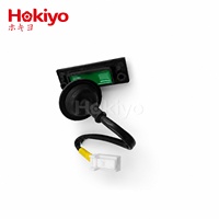 HOKIYO 81260-1W220 Saklar Pegangan Mobil Kunci Tutup Bagasi Belakang 812601W220 Pengganti 8-Pin untuk Kia Rio Mk3 Picanto TB 2011-2017