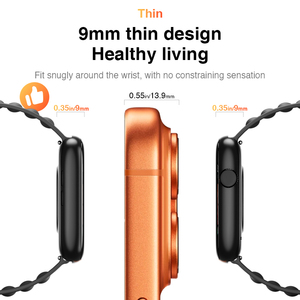 <span class=keywords><strong>Smartwatch</strong></span> AOC T7, Tracker Fitness Indossabile, <span class=keywords><strong>Monitoraggio</strong></span> del Sonno, Frequenza Cardiaca e Ossigeno nel Sangue, Modalità Multi-Sport, Quadrante Personalizzabile, Impermeabile - Product Image 2
