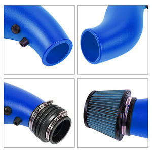 Kit de collecteur d'admission Honda Civic avec filtre à air bleu pour améliorer les performances du moteur Part Ofi079 - Product Image 3