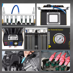<span class=keywords><strong>CT200</strong></span> <span class=keywords><strong>autool</strong></span> หัวฉีดเชื้อเพลิงรถยนต์110V/220V 70W เครื่องทำความสะอาดหัวฉีดอัลตราโซนิค6สูบ - Product Image 5