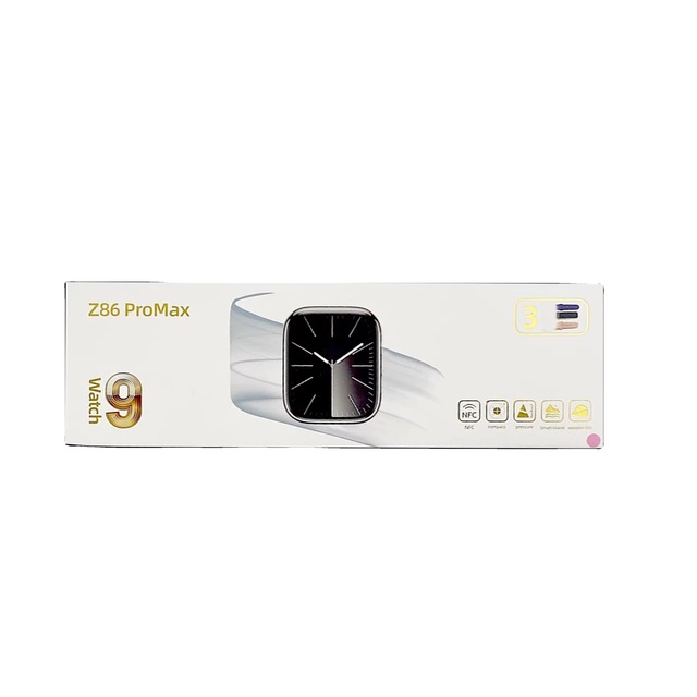 2026 Newest Z86 Pro Max Smart Watch With 2.1inch IP67 Waterproof Wireless Charging BT Call NFC Payment Sport Watch Android