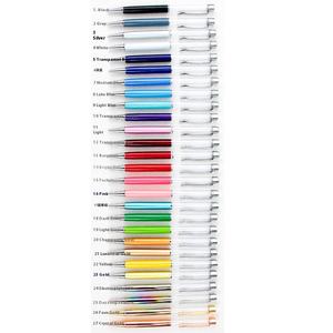 Kosong pipa Snowglobe pulpen pena perak mawar tabung kosong mengambang DIY Glitter salju dunia pena untuk Uv Dtf bungkus untuk Natal - Product Image 4