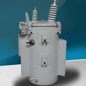 D11-25kva 13.2/0.24 Single Phase Square Oil-Immersed Transformer Export Type Power Transformer