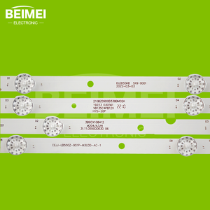 Tira de LED para Retroiluminación de TV LED CEJJ-LB550Z-9S1P-M3030-AC-1 para <span class=keywords><strong>Philips</strong></span> 55PUF7065/T3 55PUF7294/T3 AOC55I3 DLED55HD 5X9 0001 - Product Image 4