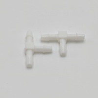 Connecteur en T pour tube d'encre 4mm 6mm 7mm pour imprimante ECO Solvent UV, pièce d'imprimante fournie par l'usine