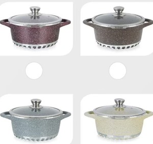 Juego de Utensilios de Cocina de Granito de 17 Piezas, Antiadherente, de Aluminio, <span class=keywords><strong>para</strong></span> Regalo de Bodas - Product Image 6