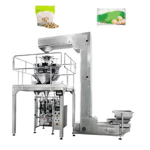 Macchina per Confezionamento Verticale Industriale per Caffè, Patatine, Snack, Frutta Secca, Caramelle, Granuli, Polveri, Riempimento e Confezionamento di Spezie - Product Image 2