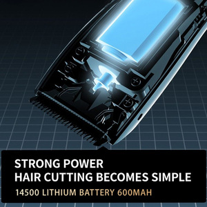 Rasoio Elettrico per Peli dell'Inguine da <span class=keywords><strong>Uomo</strong></span>, Ricaricabile USB, Impermeabile, Trimmer per il <span class=keywords><strong>Corpo</strong></span> Maschile - Product Image 4