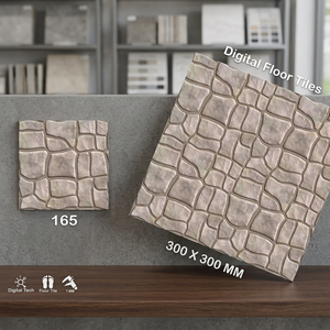 Azulejos de Cerámica para Piso Vistaar, Estilo Rústico, 30x30cm, Acabado Brillante, Antideslizantes, con Apariencia de Madera, para Diseño de Interiores - Product Image 6