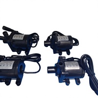 Pompe de circulation submersible Tru-Spring DC-03A DC12V 18W 700L/H, hauteur de refoulement 5m, débit élevé, étanche IP68, avec couvercle en PP, pour irrigation et hydroponie