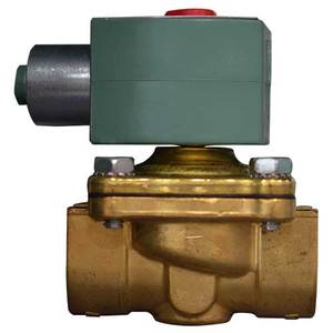 Série 8210 8210G009 Électrovanne à diaphragme en laiton avec joint EPDM, résistante aux acides et alcalis légers, à la corrosion légère, pour applications chimiques industrielles - Product Image 2