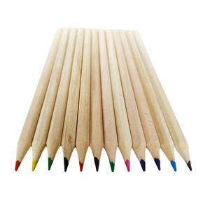 Juego de lápices de madera natural de 12 Colores de alta calidad con caja de metal, lápiz para colorear para regalo de niños - Product Image 1