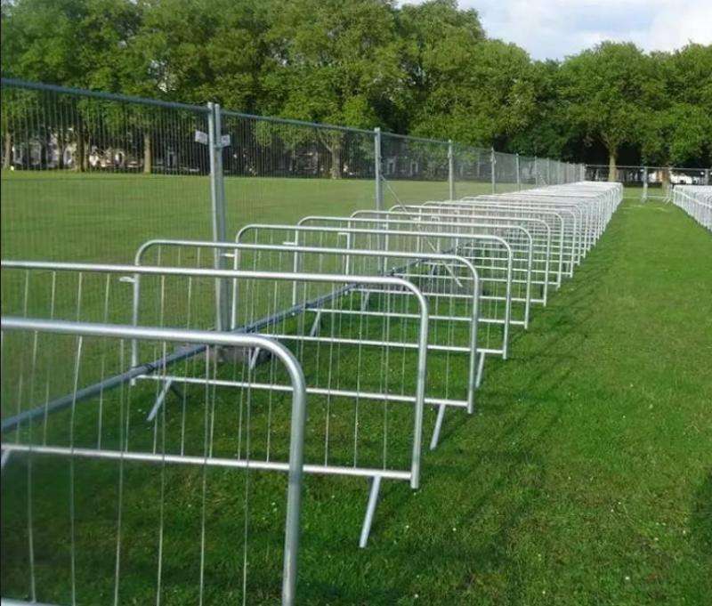 YC Riot-proof Crowd Control Barriers Fence Anti-collision Concert ...