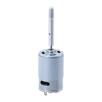 Personnalisable 555 Micro Moteurs 12V Arbre asymétrique Vibration DC Moteur Brosse Commutation Antidéflagrant 3500RPM Ventilateurs électriques