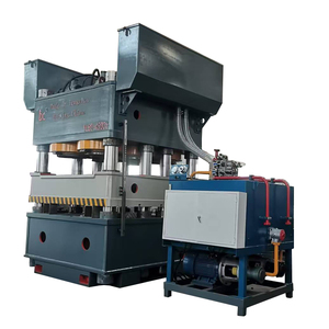 Prensa Hidráulica de Cuatro Columnas y Tres Vigas de 4500 Toneladas, Nueva, para Grabado de Paneles de Puerta, Sistema Servo CNC, Engranaje PLC, <span class=keywords><strong>Motor</strong></span> de Acero de Alta Seguridad 380V - Product Image 1
