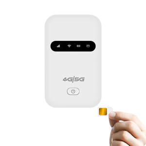 <span class=keywords><strong>Router</strong></span> WiFi Compacto 4G LTE de Doble Banda Modelo M26 2026, con <span class=keywords><strong>Tarjeta</strong></span> <span class=keywords><strong>SIM</strong></span>, Batería de 3000mAh, Versión <span class=keywords><strong>para</strong></span> Asia, Europa y África, Fácil de Transportar - Product Image 1