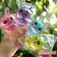Jouets Squishy Mini Capybaras en TPR Maltose Personnalisés, Jouets Sensoriels Anti-Stress à Presser, Vente en Gros