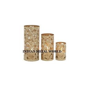 Ensemble De 3 Design Moderne Différentes Tailles Tea Light Votive Holder Home Decoration Candle Votive Holder Au Prix De Gros - Product Image 4