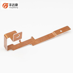 Composant structurel composite cuivre-plomb Fengdakang pour véhicule à énergie nouvelle, pièce de précision - Product Image 3