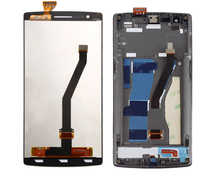 Assemblage Lcd écran tactile numériseur écran avec cadre pour Oneplus 1 One 1 + A0001 lcd avec cadre