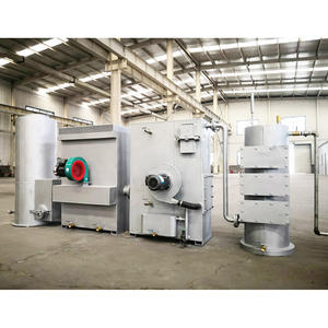 中小企業向けの小型木材ガス化装置エネルギーパワーセーバーエネルギー電気機械その他の再生可能エネルギー - Product Image 1