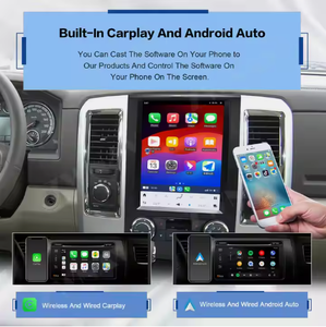 ZWNAV 12.1" <strong>Android</strong> 13 for Dodge RAM 1500 2500 3500 2008-2011 Auto DSP Screen for Car Stereo Radio Point Multimedia Electronics - Product Image 5
