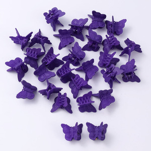 Mini pinza <span class=keywords><strong>de</strong></span> pelo <span class=keywords><strong>de</strong></span> mariposa <span class=keywords><strong>de</strong></span> dibujos animados para niñas, horquillas <span class=keywords><strong>de</strong></span> resina <span class=keywords><strong>de</strong></span> plástico esmerilado <span class=keywords><strong>de</strong></span> 1,8 cm, horquilla <span class=keywords><strong>de</strong></span> garra pequeña <span class=keywords><strong>de</strong></span> estilo dulce - Product Image 5