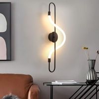 Prix d'usine Logo personnalisé Haute qualité Design créatif Lampes murales de style moderne Lampes d'intérieur à led Lampe murale pour la maison