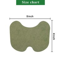 Patch Chauffant aux Herbes, Vente Chaude, Efficace pour le Soulagement de la Douleur et de l'Inconfort du Genou
