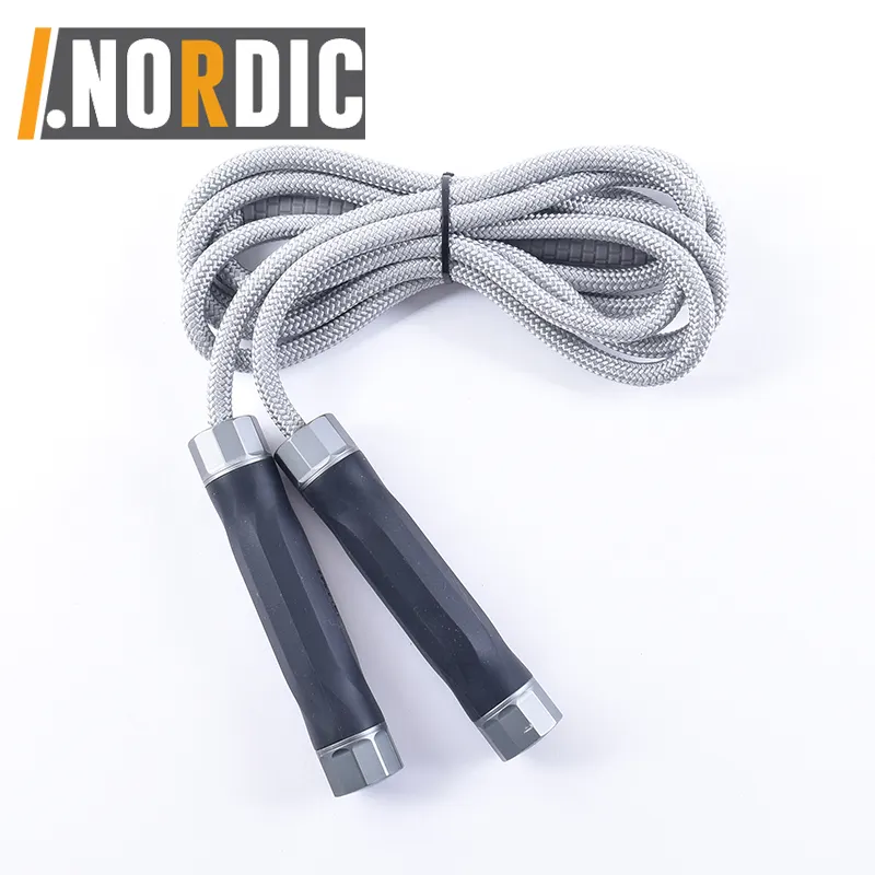 1 lb and 2 lb, Weighted Heavy Jump Rope for Men and Women PVC Rope for Boxing, Muay Thai Training