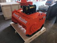 Broyeur à bois professionnel SLN 7.5T - Débroussaillage intensif, lames en alliage avec largeur réglable.
