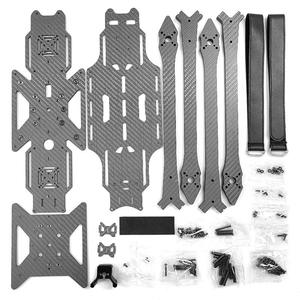 Châssis de drone FPV en fibre de carbone noir de 5 à 18 pouces, châssis de quadricoptère de course, kit de châssis de drone RC - Product Image 4