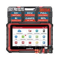 LAUNCH X431 PROS ELITE X-431 PRO, Máquina de Diagnóstico para Autos, Escáner de Diagnóstico Automotriz Obd2 para Todos los Vehículos