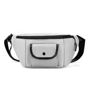 Riñonera Unisex de Cuero Genuino Impermeable con Cierre de Cremallera, Diseño Elegante y Forma Personalizada para Chicas y Chicos - Product Image 3