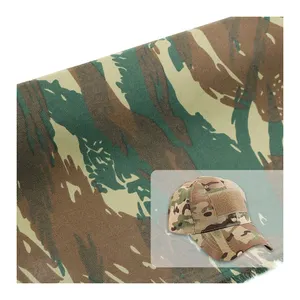 100% Polyester Fabric Camouflage Fabric 1000d Oxford Fabric Bag Clothing And Hats Material