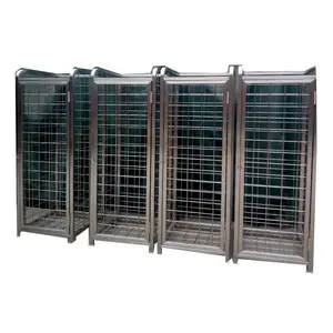 Customized Stainless Steel 316 Mesh Cage Clolthes Locker Worker Storage Clothing Cabinets