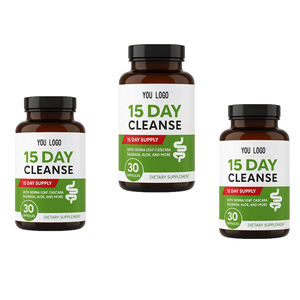 Yüksek kaliteli glutensiz sinameki yaprağı 15 günlük kapsüller kolon, bağışıklık ve bağırsak sağlığını desteklemek için detoks kapsülleri temizler - Product Image 2