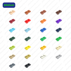 275 cái/bộ khối xây dựng no.2430 trẻ em nhựa Xếp Chồng Đồ chơi moc lắp ráp cho bé trai gạch các bộ phận ABS khối xây dựng bộ - Product Image 2