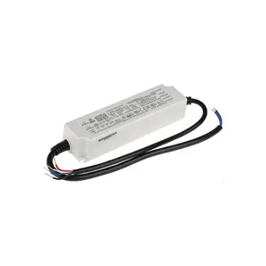 月 60W LPF-60D-12 明纬单路输出 12v 可调光 LED 驱动器的 PFC