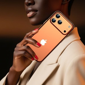 <span class=keywords><strong>Coques</strong></span> de téléphone en acier inoxydable pour iPhone 17 16 Pro Max, design sans <span class=keywords><strong>dos</strong></span>, cadre métallique, léger, anti-chute - Product Image 6