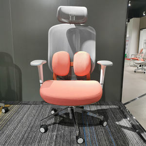 Silla de Oficina Ergonómica con Soporte Lumbar Ajustable, Malla Transpirable, Respaldo Alto, para Estudio - Product Image 2